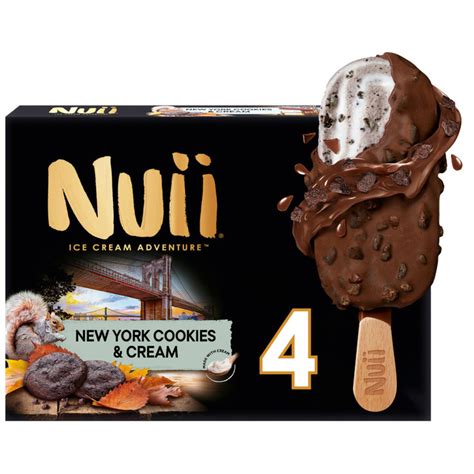 Buy Nuii New York Cookies & Cream 4x90ml (360ml) cheaply | coop.ch