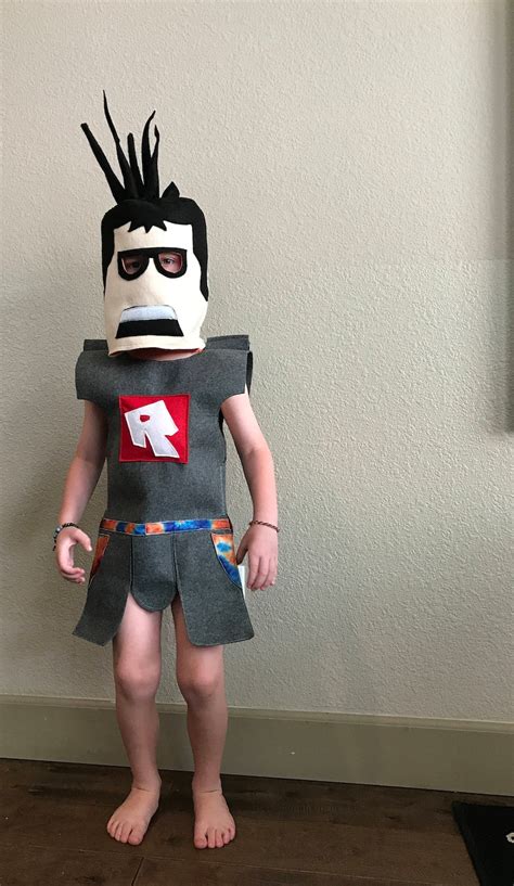 Roblox BODY costume for kids ages 4 CUSTOM made to order | Etsy