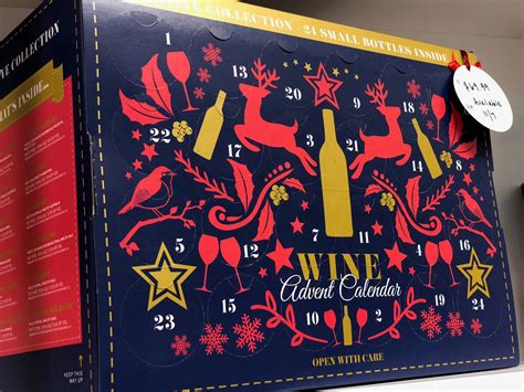 Aldi's Wine Advent Calendar Hits the US & Promises a Boozey Christmas | Dieline - Design ...