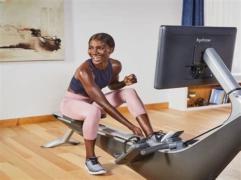 Hydrow connected rowing machine lets you join live classes » Gadget Flow