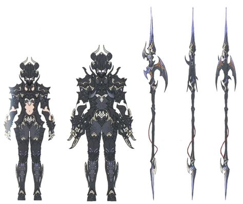 Ffxiv dragoon armor | Character art, Character design, Fantasy characters