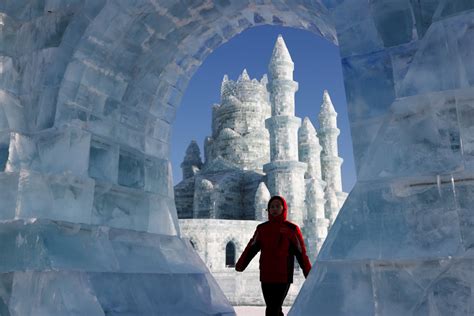 Must-see photos of China's magnificent city of ice