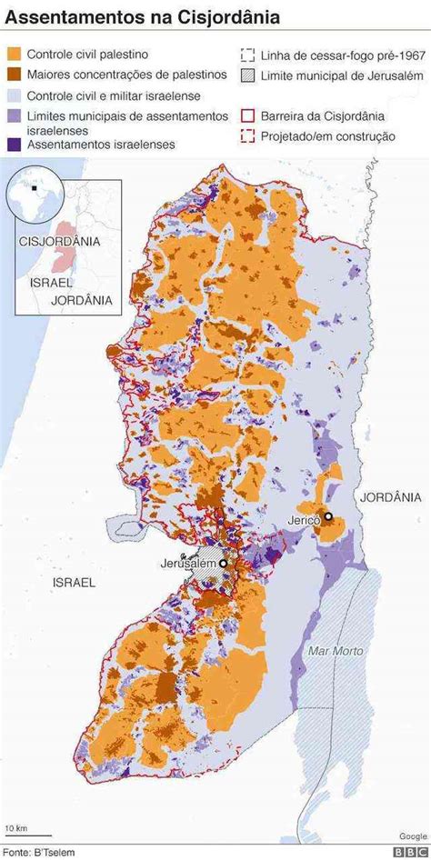 Conflito entre Israel e palestinos: o que está acontecendo e mais 5 ...