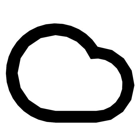 Cloudy Vector SVG Icon - SVG Repo
