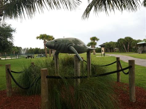 Manatee Park, Cocoa Beach, Florida. | Manatee park, Places to travel ...