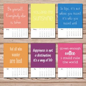 Desk Calendar Quotes. QuotesGram