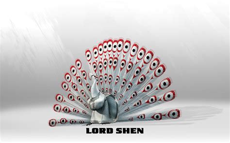 Lord Shen (Kung Fu Panda) - Desktop Wallpapers, Phone Wallpaper, PFP ...