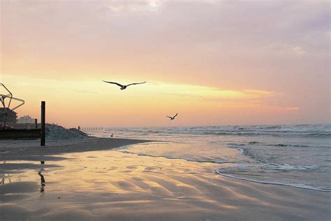 Whitecap Beach Sunrise Photograph by Candice Ridge - Fine Art America