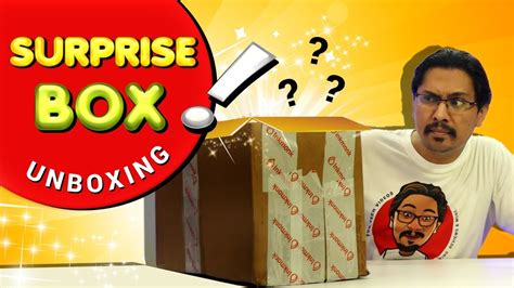 MYSTERY BOX UNBOXING ! - YouTube