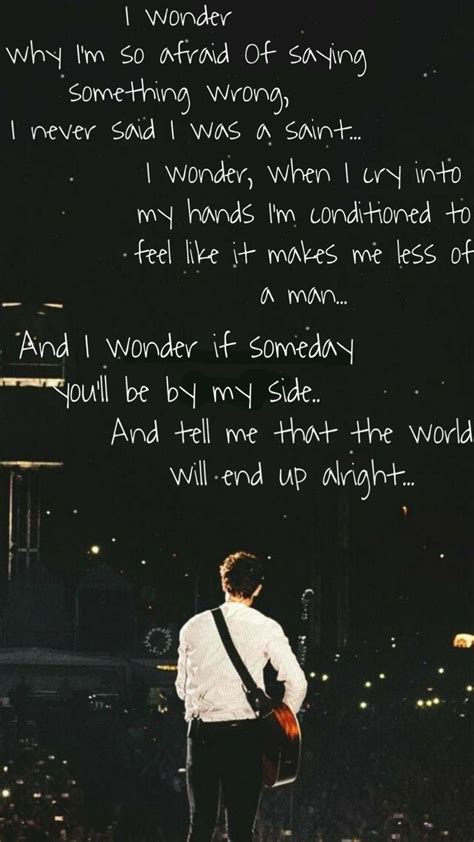 Shawn Mendes | Sayings, Feelings, Lyrics