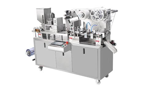 DPP-100 Blister Packing Machine - dage