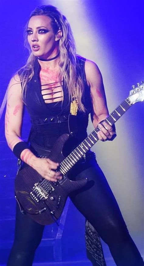 Alicia Vigil (Vigil of War, Dragonforce) : r/Metalboners