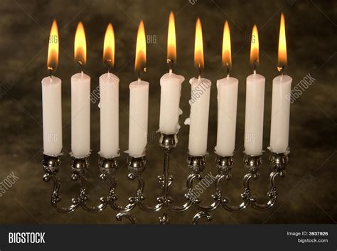 Hanukkah Candles Image & Photo (Free Trial) | Bigstock