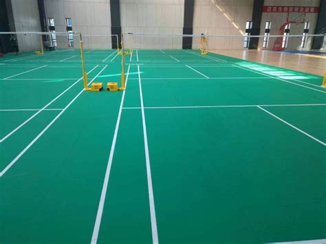 Indoor Badminton Court Flooring, Thickness: 12 - 25mm, Rs 90 /square ...