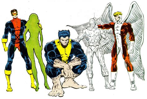 The Unpublished X-Men: X-Factor - Marvel Comics of the 1980's