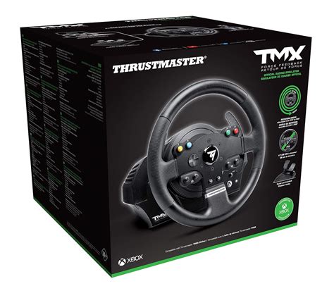 Thrustmaster TMX PRO Racing Wheel (XBOX Series X/S, XOne & Windows) - LANOEVA 10-inch Selfie ...