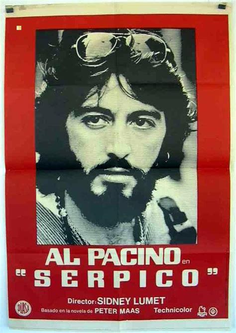 AL PACINO SERPICO - 1973Dir SIDNEY LUMETCast: AL PACINOPETER MAASESPA?A - -70X100-Cm.-27X41 ...