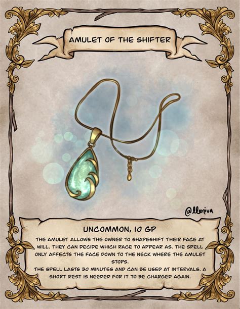 Oc stone of healing a homebrew magic item i gave to my players – Artofit