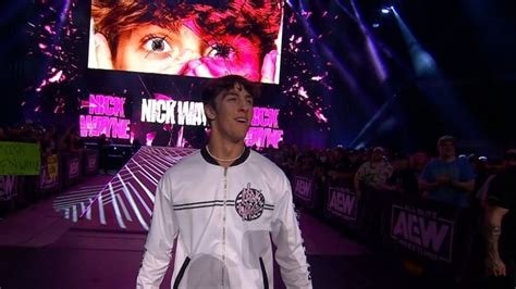 Who is Nick Wayne? Meet the 18-year old debutant on AEW Dynamite