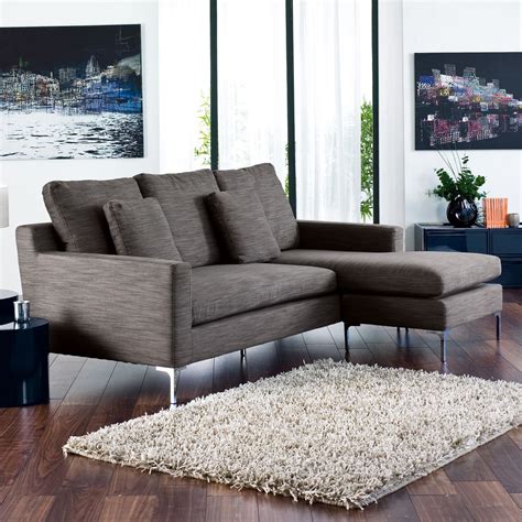 dwell - Oslo reversible corner sofa grey | Grey corner sofa, Corner sofa, Corner sofa design