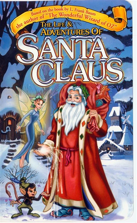 Life & Adventures of Santa Claus RARE VHS - starring Robby Benson | Santa claus movie, Life is ...