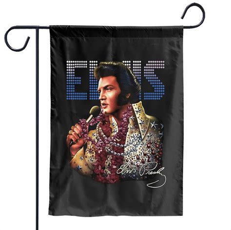 Elvis Presley TCB Garden Flags - Elvis Garden Flags, Elvis Presley 2022 ...