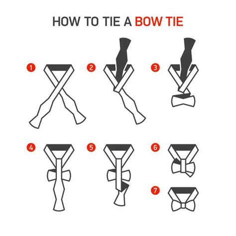 7 Easy Steps on How to Tie a Bow Tie the Right Way - Oliver Wicks