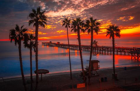 San Clemente Pier Sunset Fine Art Landscape Nature Photogr… | Flickr