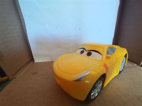 2016 Disney Pixar Cars Talking Cruz Yellow Car - Other