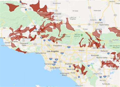 Socal Edison Power Outage Map | Zone Map