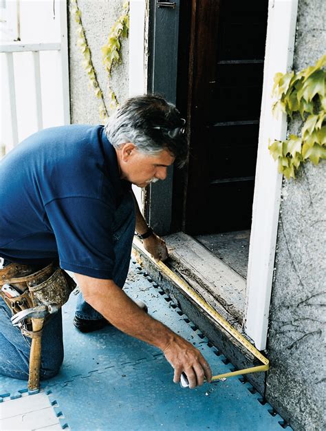 How to Replace a Door Threshold in 9 Steps - This Old House