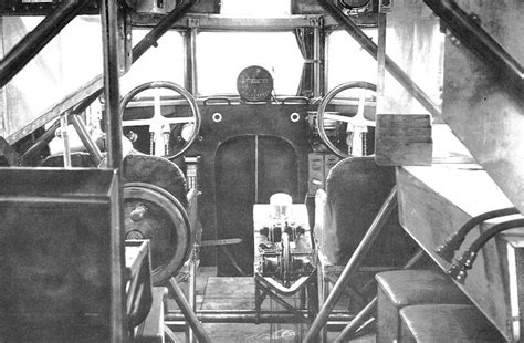 Cockpit of a Zeppelin-Staaken R.VI German biplane sometime from 1917-1919 : r/cockpits