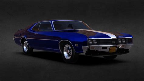 1970 Mercury Montego - Download Free 3D model by everhard [96b128d] - Sketchfab