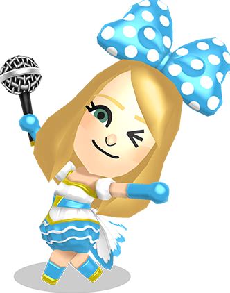 Image - Female Pop Star official art.png | Miitopia Wiki | FANDOM powered by Wikia