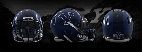 BYU - Football Helmet Concept on Behance