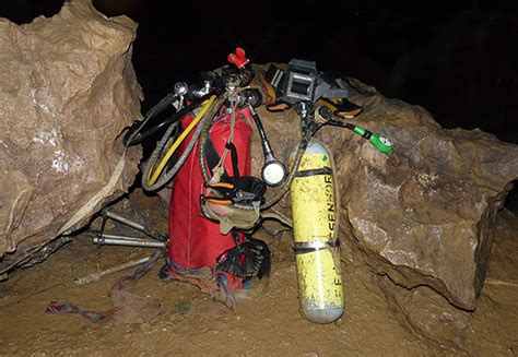 CNCC - Diving Equipment Underground