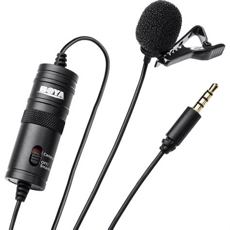 Boya BY-M1 Omni Directional Lavalier Microphone Price in Pakistan – ePal.pk