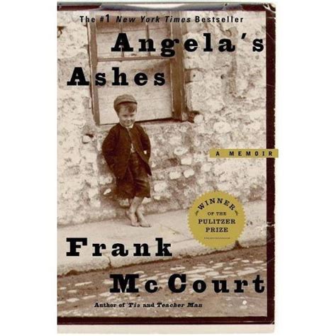 Angela's Ashes - (frank Mccourt Memoirs) By Frank Mccourt (hardcover ...