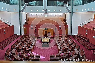 Australian Senate Editorial Stock Photo - Image: 18362218