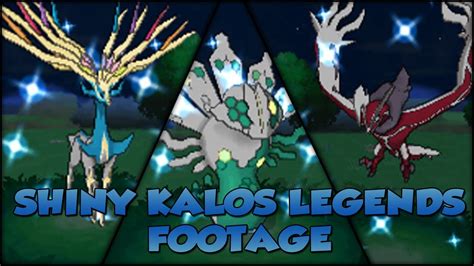 Shiny Kalos Pokemon