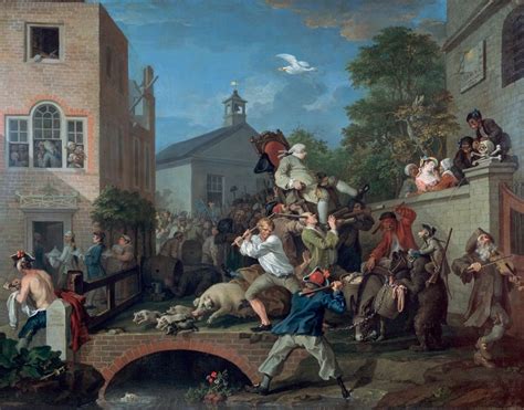 Exhibition of William Hogarth's paintings - Chiswick Calendar