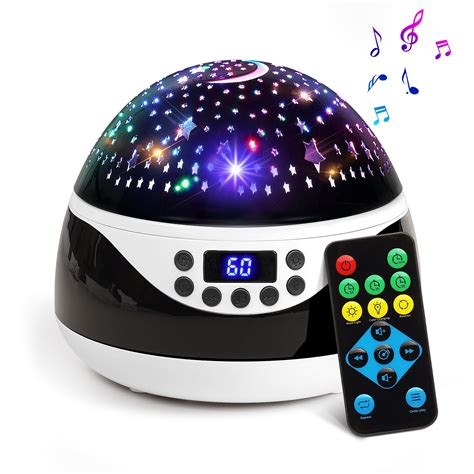 2018 NEWEST Baby Night Light, AnanBros Remote Control Star Projector ...