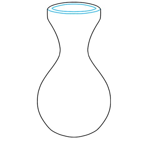 How to Draw a Vase - Really Easy Drawing Tutorial