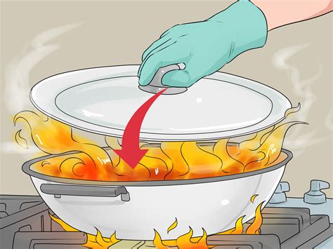 How to Prevent a Kitchen Fire: 13 Steps (with Pictures) - wikiHow