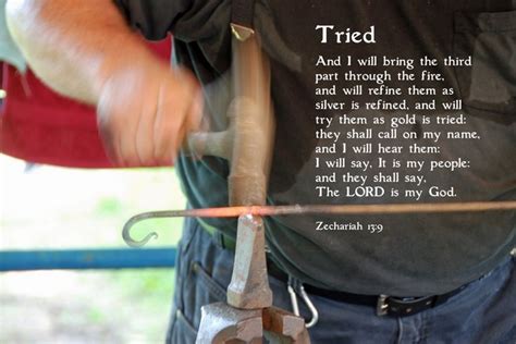 Zechariah 13:9 | Read/Watch/Listen | Pinterest