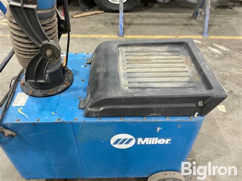 2016 Miller Filtair MWX-D Portable Fume Extractor BigIron Auctions