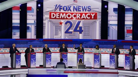 First Republican presidential debate watched by 12.8 million people