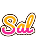 Sal Logo | Name Logo Generator - Smoothie, Summer, Birthday, Kiddo, Colors Style