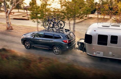 The Subaru Ascent Towing Capacity & Competitor Comparison