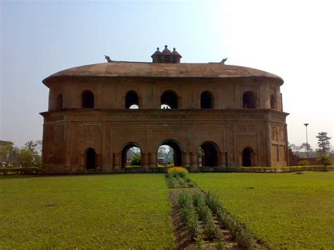 Assam wallpapers | Rang Ghar | Rang Ghar in Sivasagar